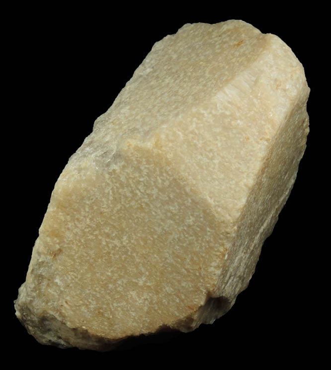 Microcline (Baveno Law Twin) from Brandywine Summit, Chadd's Ford, Delaware County, Pennsylvania