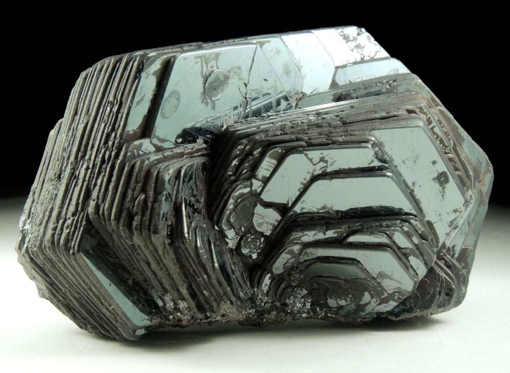 Hematite var. Iron Rose from Congonhas do Campo district, 57 km SSE of Belo Horizonte, Minas Gerais, Brazil