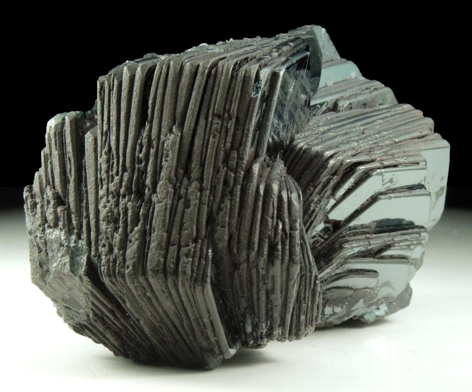 Hematite var. Iron Rose from Congonhas do Campo district, 57 km SSE of Belo Horizonte, Minas Gerais, Brazil