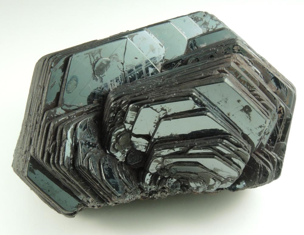 Hematite var. Iron Rose from Congonhas do Campo district, 57 km SSE of Belo Horizonte, Minas Gerais, Brazil