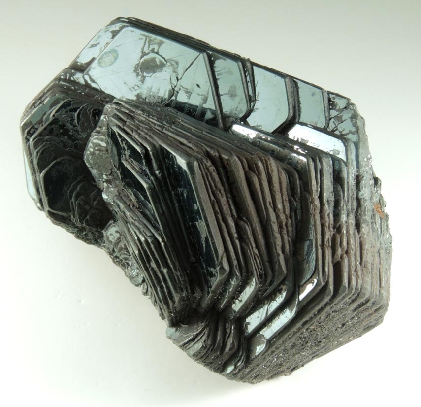 Hematite var. Iron Rose from Congonhas do Campo district, 57 km SSE of Belo Horizonte, Minas Gerais, Brazil