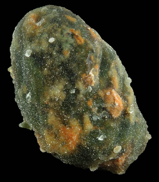 Quartz var. Chrome Chalcedony pseudomorphs after Calcite from Harmancik, Bursa, Marmara, Turkey