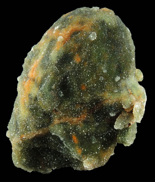 Quartz var. Chrome Chalcedony pseudomorphs after Calcite from Harmancik, Bursa, Marmara, Turkey