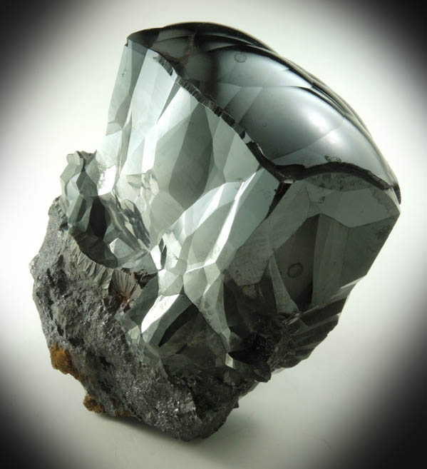 Hematite from Jbel Irhoud (Irhoud Mine), north of Commune Irhoud, 85 km northwest of Marrakesh, Youssoufia Province, Morocco