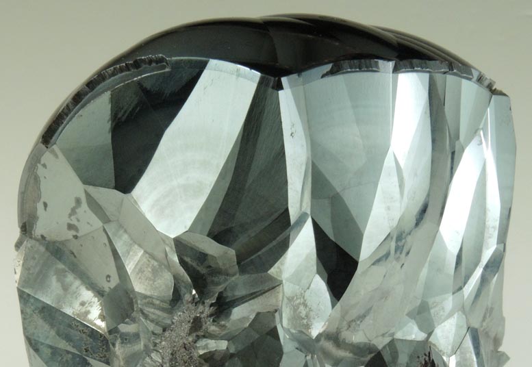 Hematite from Jbel Irhoud (Irhoud Mine), north of Commune Irhoud, 85 km northwest of Marrakesh, Youssoufia Province, Morocco