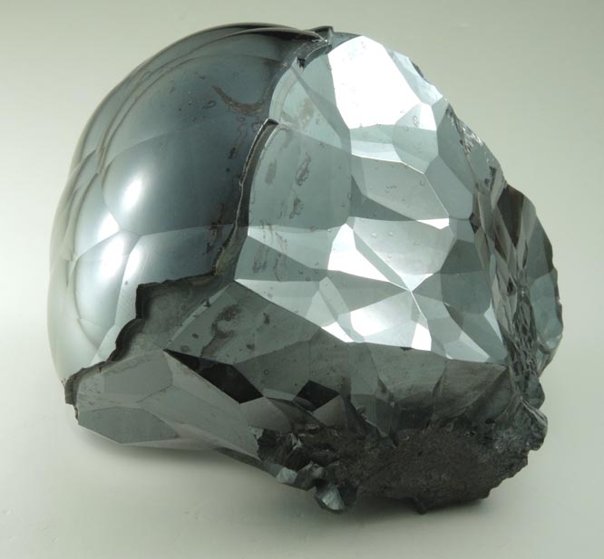 Hematite from Jbel Irhoud (Irhoud Mine), north of Commune Irhoud, 85 km northwest of Marrakesh, Youssoufia Province, Morocco