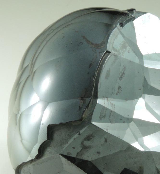 Hematite from Jbel Irhoud (Irhoud Mine), north of Commune Irhoud, 85 km northwest of Marrakesh, Youssoufia Province, Morocco