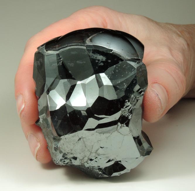 Hematite from Jbel Irhoud (Irhoud Mine), north of Commune Ighoud, 85 km northwest of Marrakesh, Youssoufia Province, Morocco