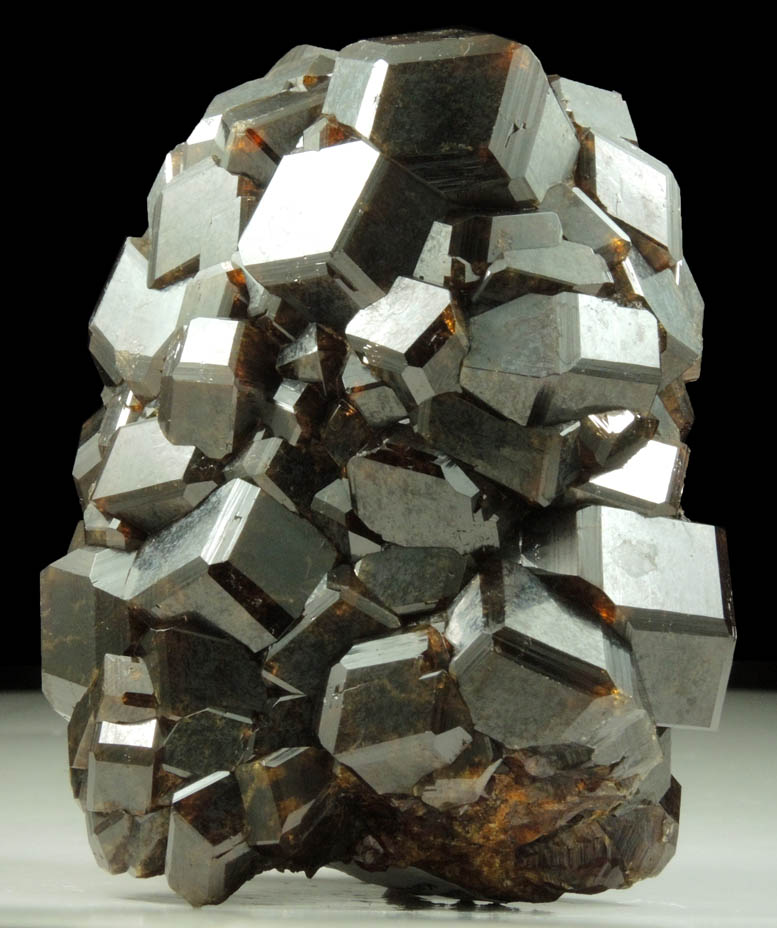 Andradite Garnet from Sinerechenskoye deposit, west of Kavalerovo, Primorskiy Kray, Russia