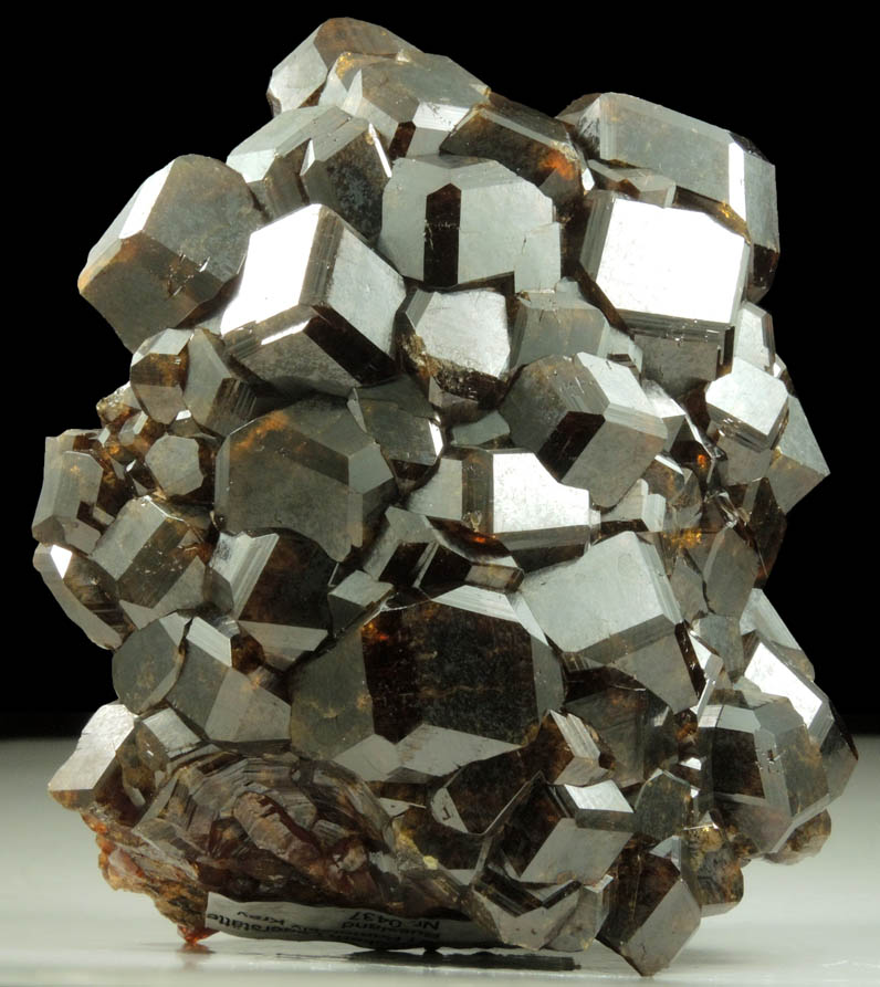 Andradite Garnet from Sinerechenskoye deposit, west of Kavalerovo, Primorskiy Kray, Russia