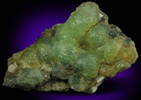 Prehnite from Lower New Street Quarry, Paterson, Passaic County, New Jersey