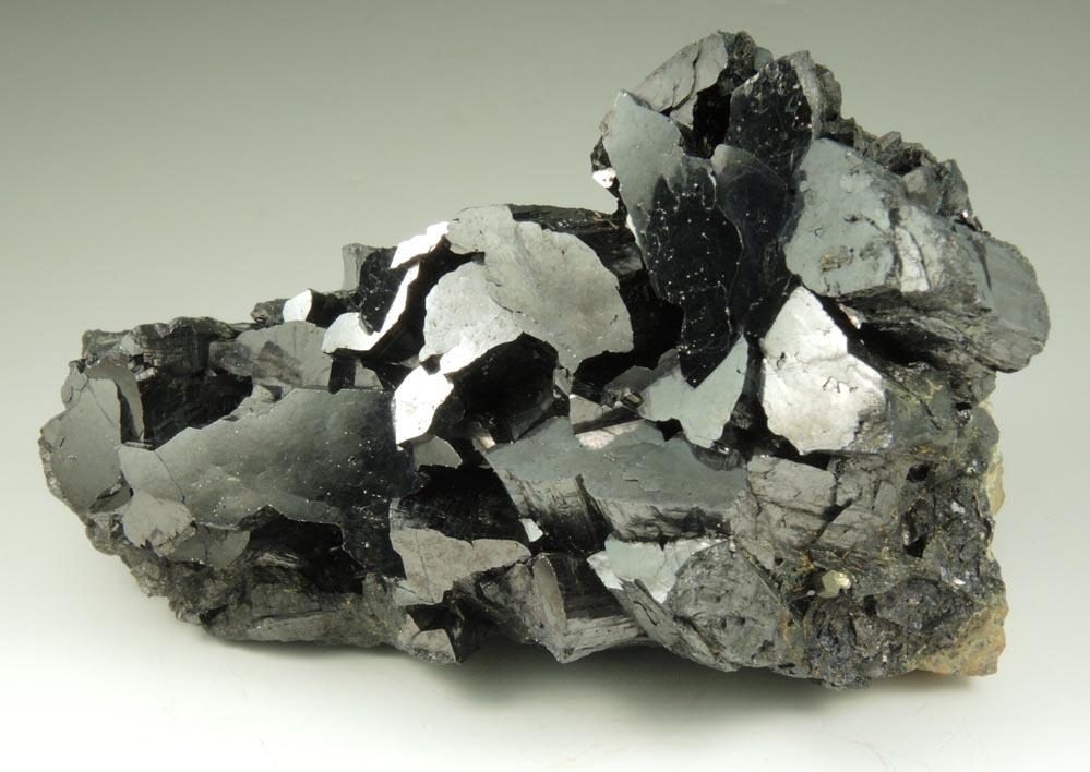 Enargite with Pyrite from Morococha District, Junn Department, Peru