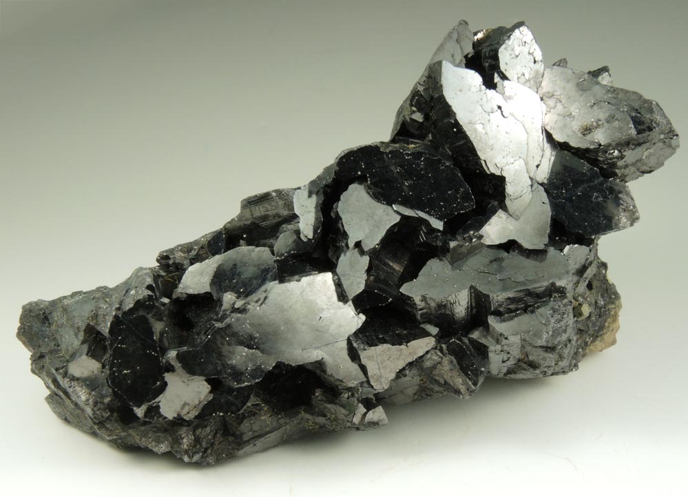 Enargite with Pyrite from Morococha District, Junn Department, Peru