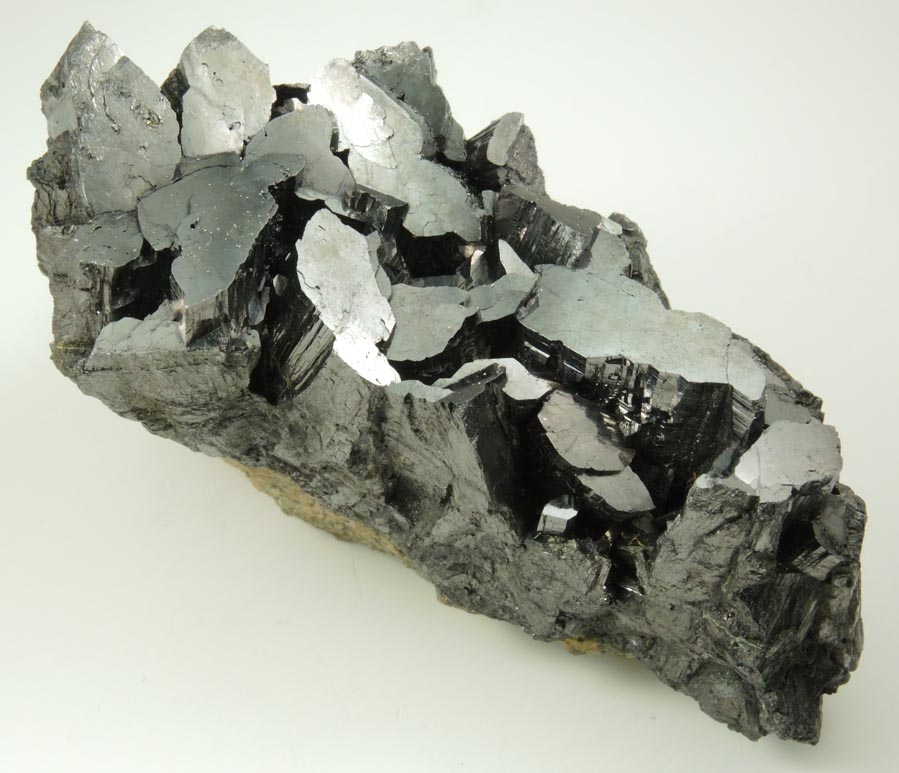 Enargite with Pyrite from Morococha District, Junn Department, Peru