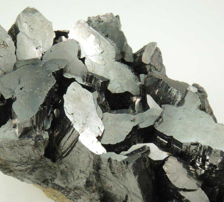 Enargite with Pyrite from Morococha District, Junn Department, Peru