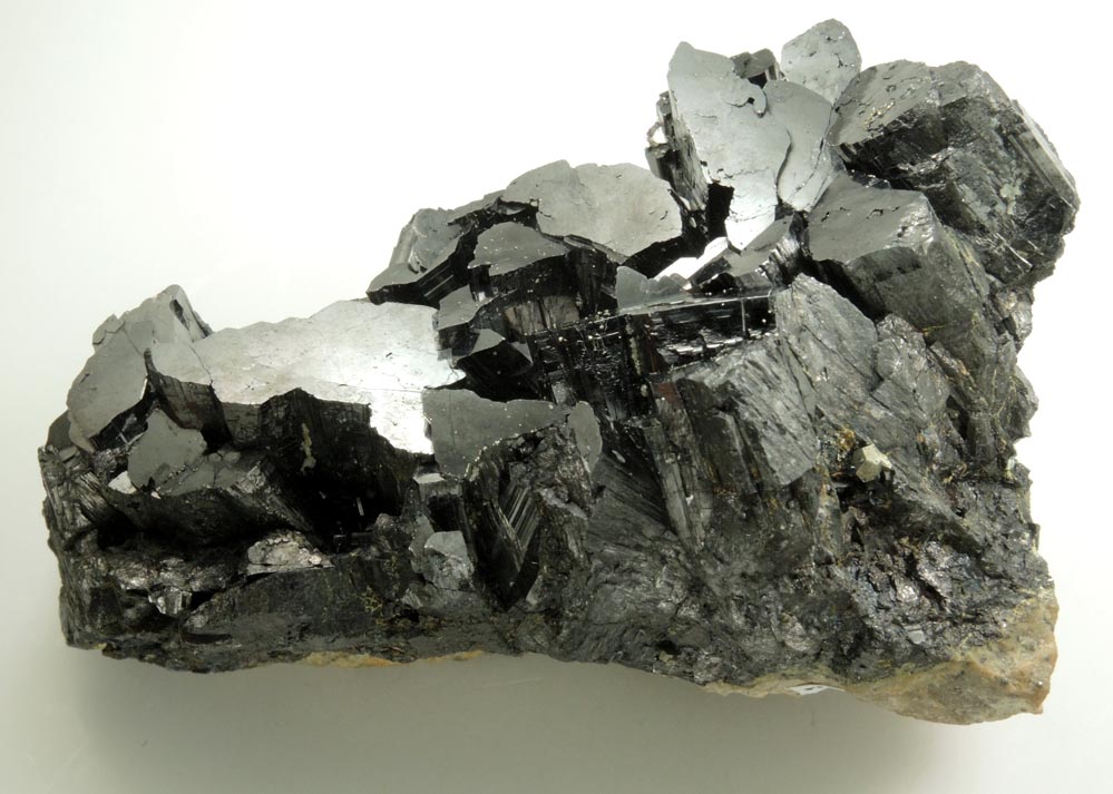 Enargite with Pyrite from Morococha District, Junn Department, Peru