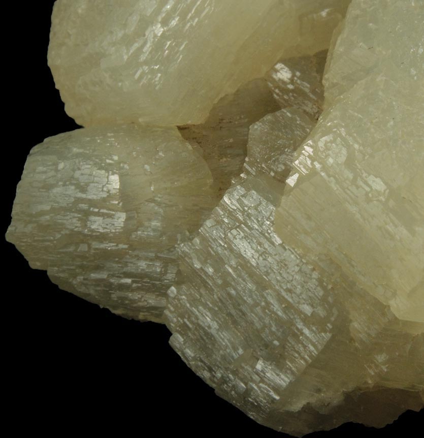 Witherite from Cave-in-Rock District, Hardin County, Illinois