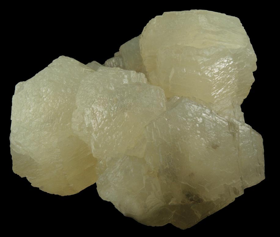 Witherite from Cave-in-Rock District, Hardin County, Illinois