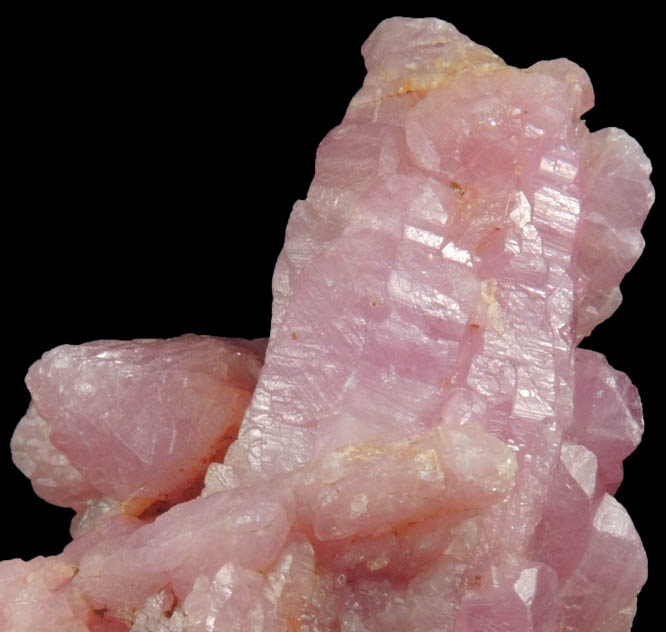 Corundum var. Pink Sapphire from Sungate Mine, An Phu, Luc Yen, Yenbai Province, Vietnam