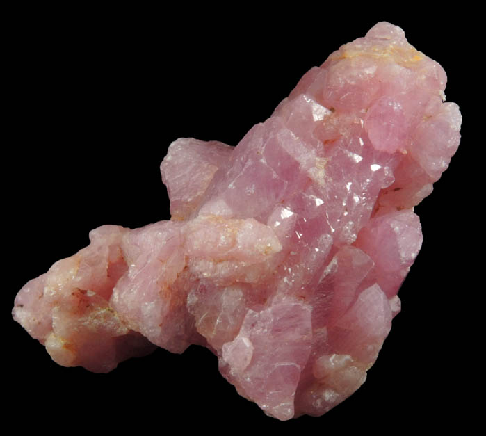 Corundum var. Pink Sapphire from Sungate Mine, An Phu, Luc Yen, Yenbai Province, Vietnam