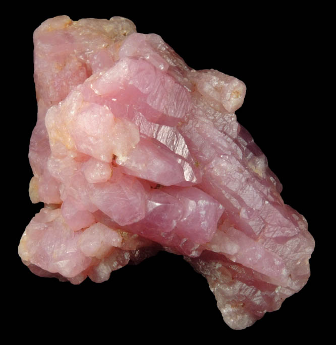 Corundum var. Pink Sapphire from Sungate Mine, An Phu, Luc Yen, Yenbai Province, Vietnam
