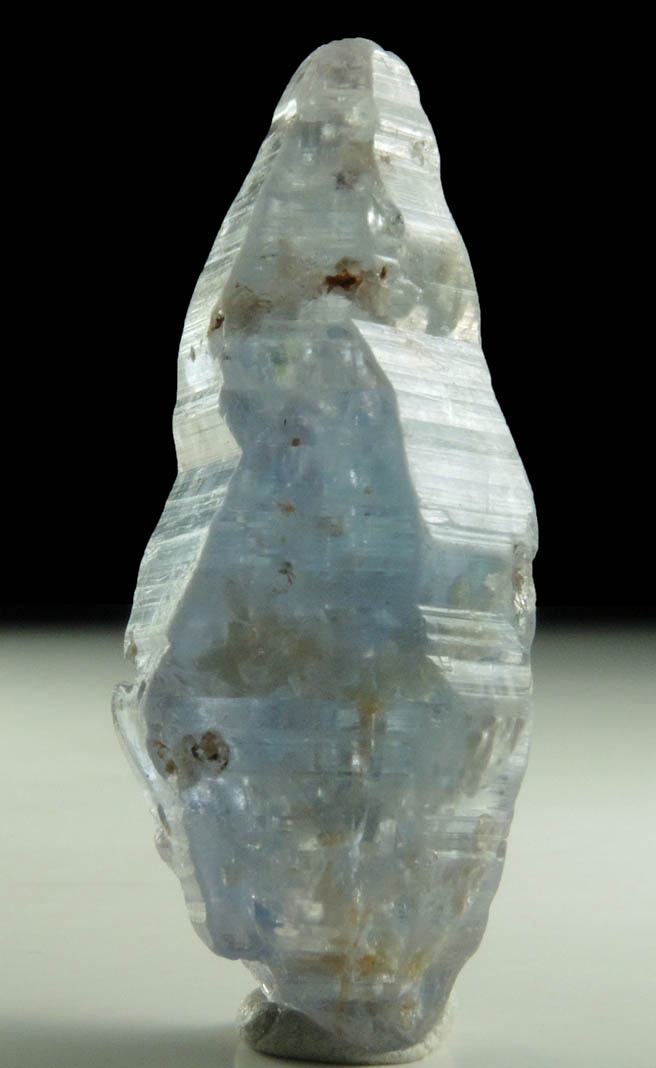 Corundum var. Blue Sapphire from Central Highland Belt, near Ratnapura, Sabaragamuwa Province, Sri Lanka