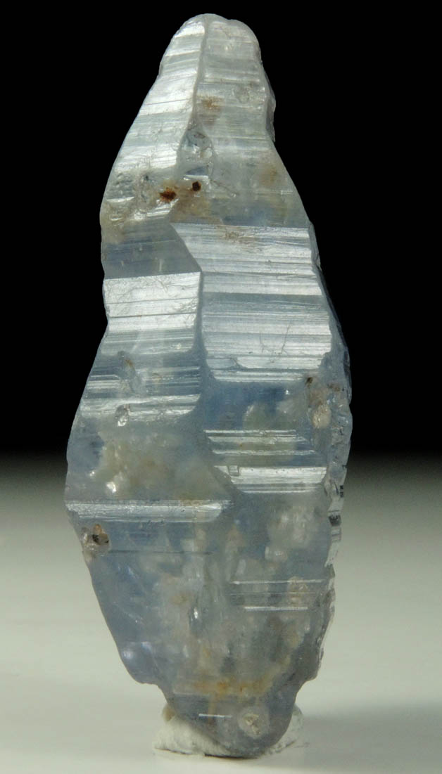 Corundum var. Blue Sapphire from Central Highland Belt, near Ratnapura, Sabaragamuwa Province, Sri Lanka