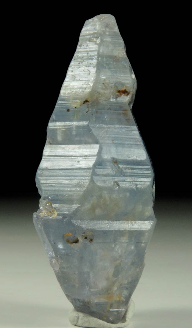 Corundum var. Blue Sapphire from Central Highland Belt, near Ratnapura, Sabaragamuwa Province, Sri Lanka