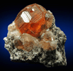 Grossular Garnet from Jeffrey Mine, Asbestos, Qubec, Canada