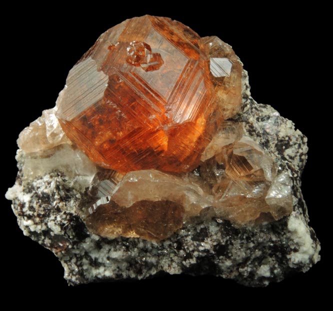 Grossular Garnet from Jeffrey Mine, Asbestos, Qubec, Canada