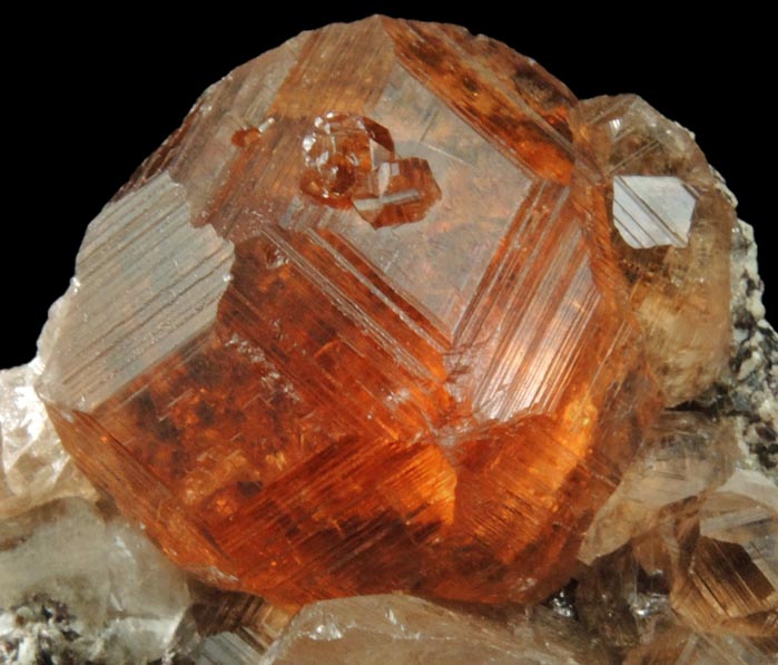 Grossular Garnet from Jeffrey Mine, Asbestos, Qubec, Canada