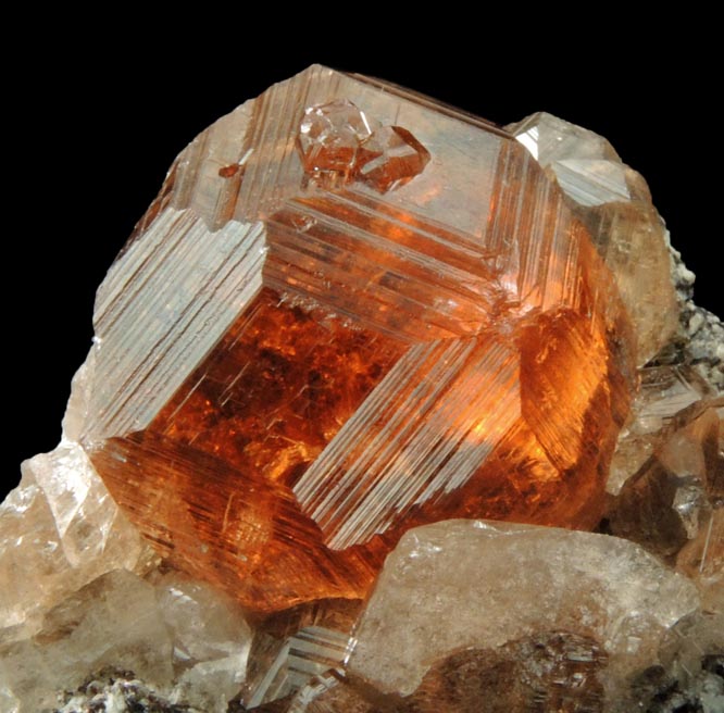 Grossular Garnet from Jeffrey Mine, Asbestos, Qubec, Canada