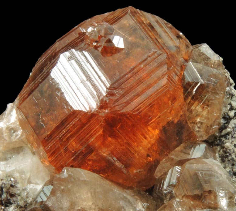 Grossular Garnet from Jeffrey Mine, Asbestos, Qubec, Canada