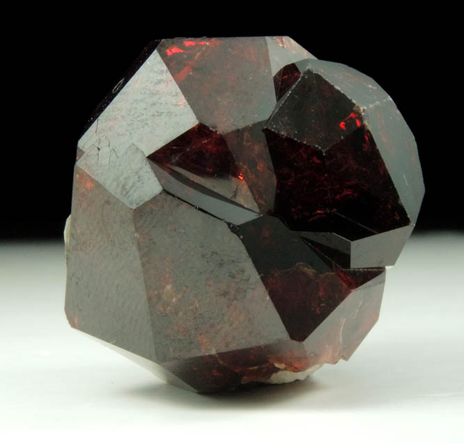 Spessartine Garnet from Shigar Valley, Skardu District, Baltistan, Gilgit-Baltistan, Pakistan