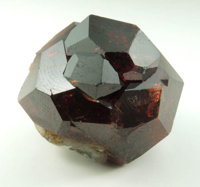 Spessartine Garnet from Shigar Valley, Skardu District, Baltistan, Gilgit-Baltistan, Pakistan