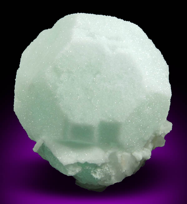 Fluorite coated with Quartz from Deer Trail Mine, Deer Trail Mountain-Alunite Ridge mining area, 8 km SSW of Marysvale, Piute County, Utah