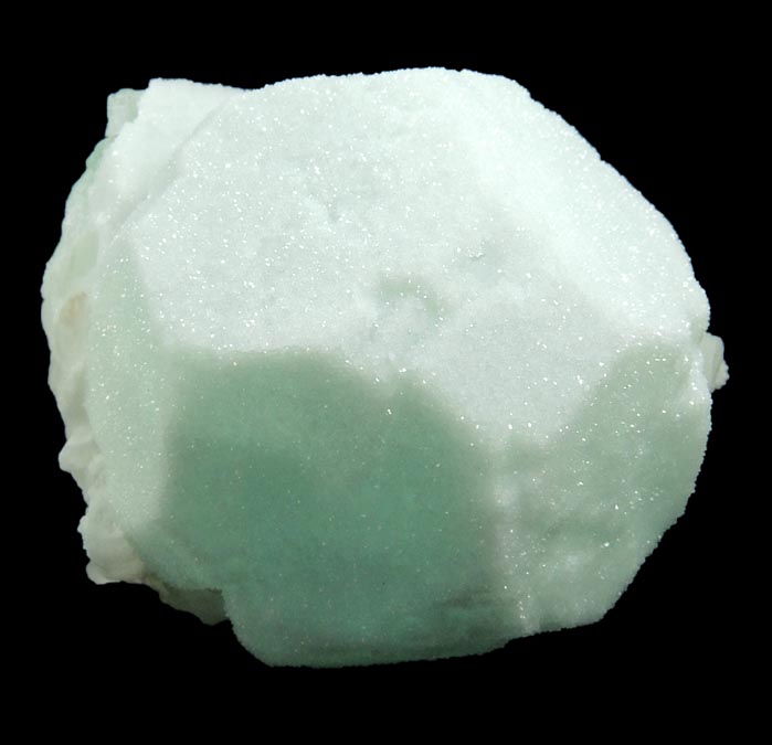 Fluorite coated with Quartz from Deer Trail Mine, Deer Trail Mountain-Alunite Ridge mining area, 8 km SSW of Marysvale, Piute County, Utah