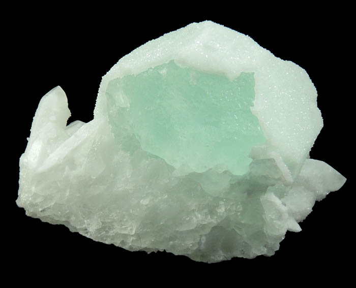 Quartz coating Fluorite on Quartz from Deer Trail Mine, Deer Trail Mountain-Alunite Ridge mining area, 8 km SSW of Marysvale, Piute County, Utah