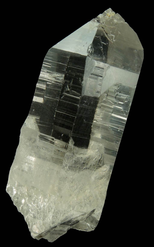 Quartz (Dauphin Law Twinned) from Hashupi, Shigar Valley, Gilgit-Baltistan, Pakistan