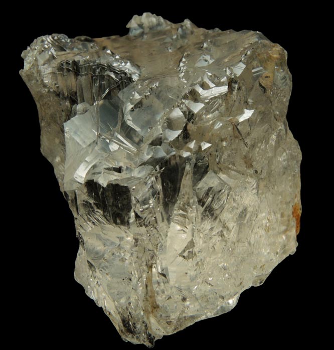 Topaz (gem-grade etched crystal) from Dassu, Braldu Valley, Baltistan, Gilgit-Baltistan, Pakistan