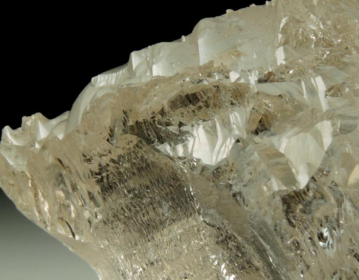 Topaz (gem-grade etched crystal) from Dassu, Braldu Valley, Baltistan, Gilgit-Baltistan, Pakistan