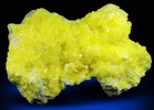 Sulfur from San Felipe, Baja California Norte, Mexico