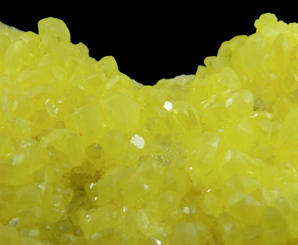 Sulfur from San Felipe, Baja California Norte, Mexico