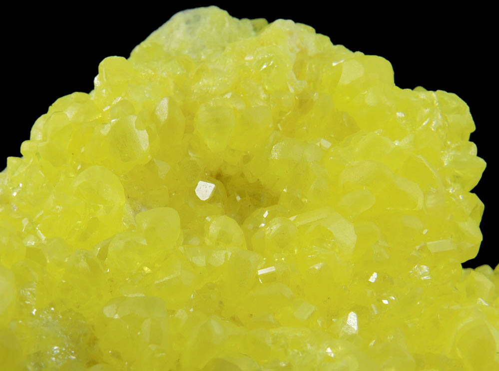 Sulfur from San Felipe, Baja California Norte, Mexico