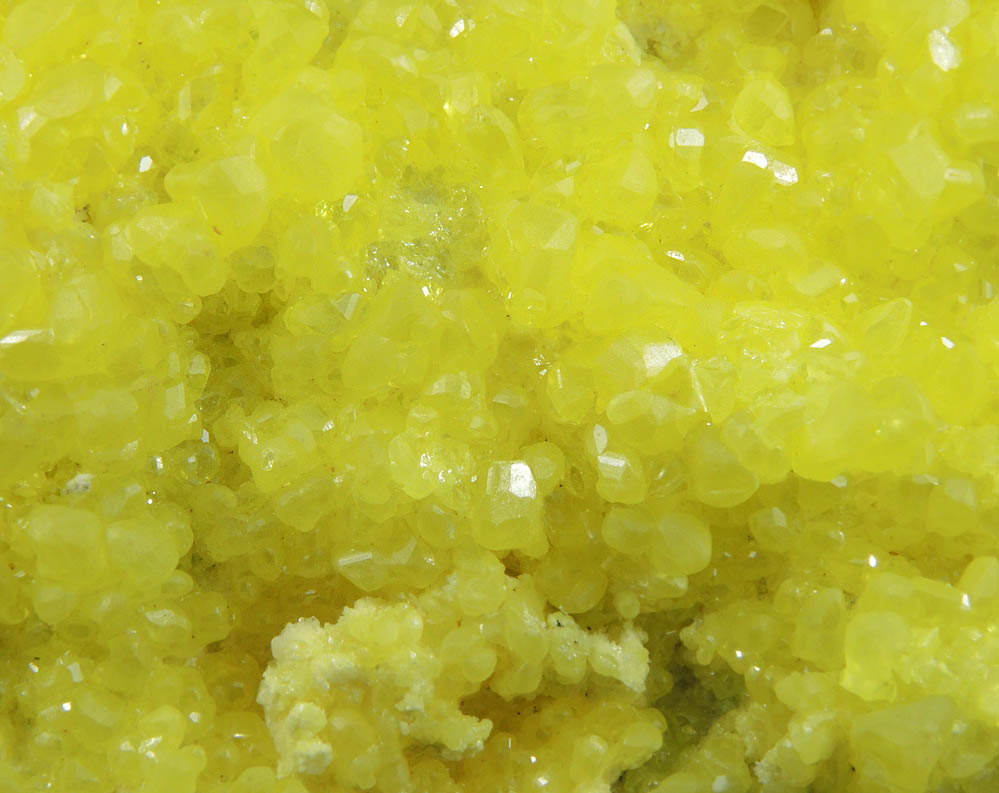 Sulfur from San Felipe, Baja California Norte, Mexico