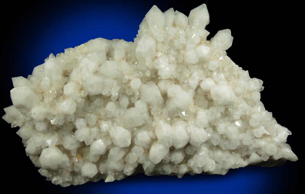 Quartz var. Milky Quartz from Idarado Mine, Telluride, Ouray District, San Miguel County, Colorado