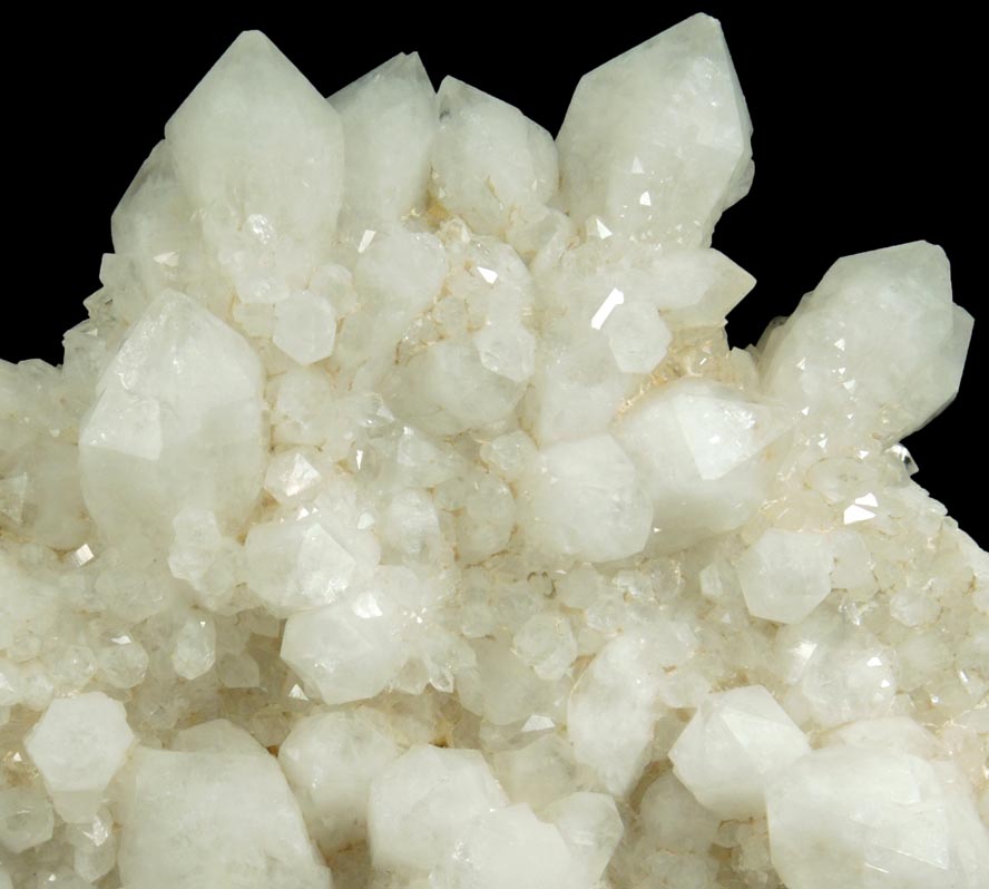 Quartz var. Milky Quartz from Idarado Mine, Telluride, Ouray District, San Miguel County, Colorado