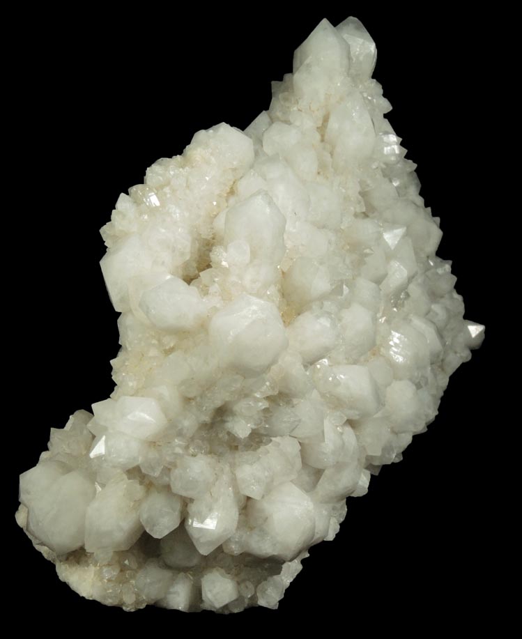 Quartz var. Milky Quartz from Idarado Mine, Telluride, Ouray District, San Miguel County, Colorado