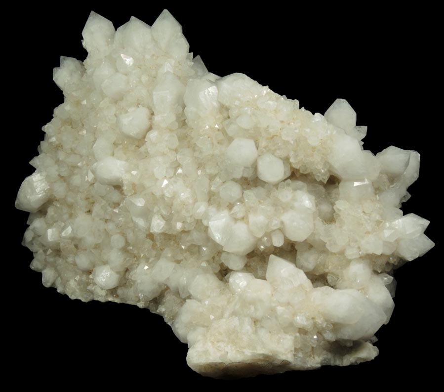 Quartz var. Milky Quartz from Idarado Mine, Telluride, Ouray District, San Miguel County, Colorado