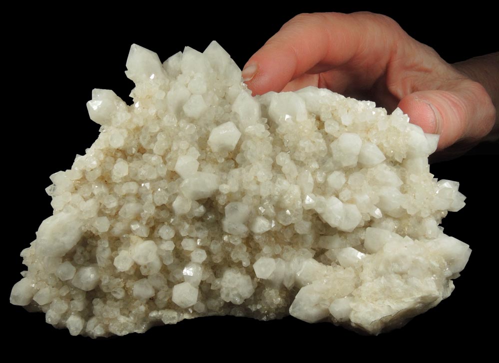 Quartz var. Milky Quartz from Idarado Mine, Telluride, Ouray District, San Miguel County, Colorado